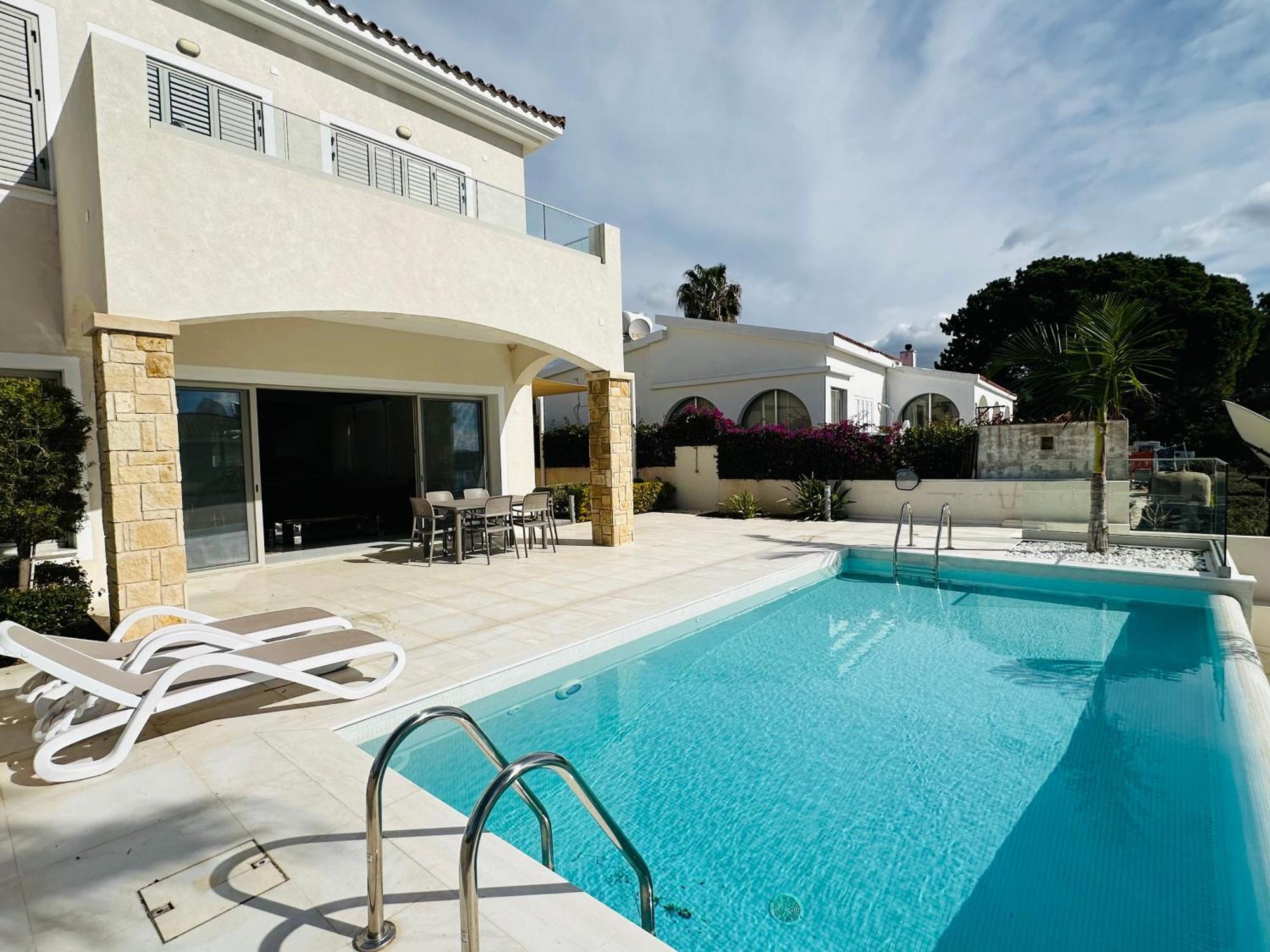 Coral Bay Beach Villa Paphos Exterior foto